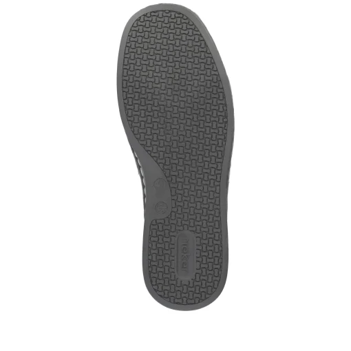 Rieker Herren Slipper schneeweiss