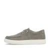 Rieker Herren Slipper steel grey