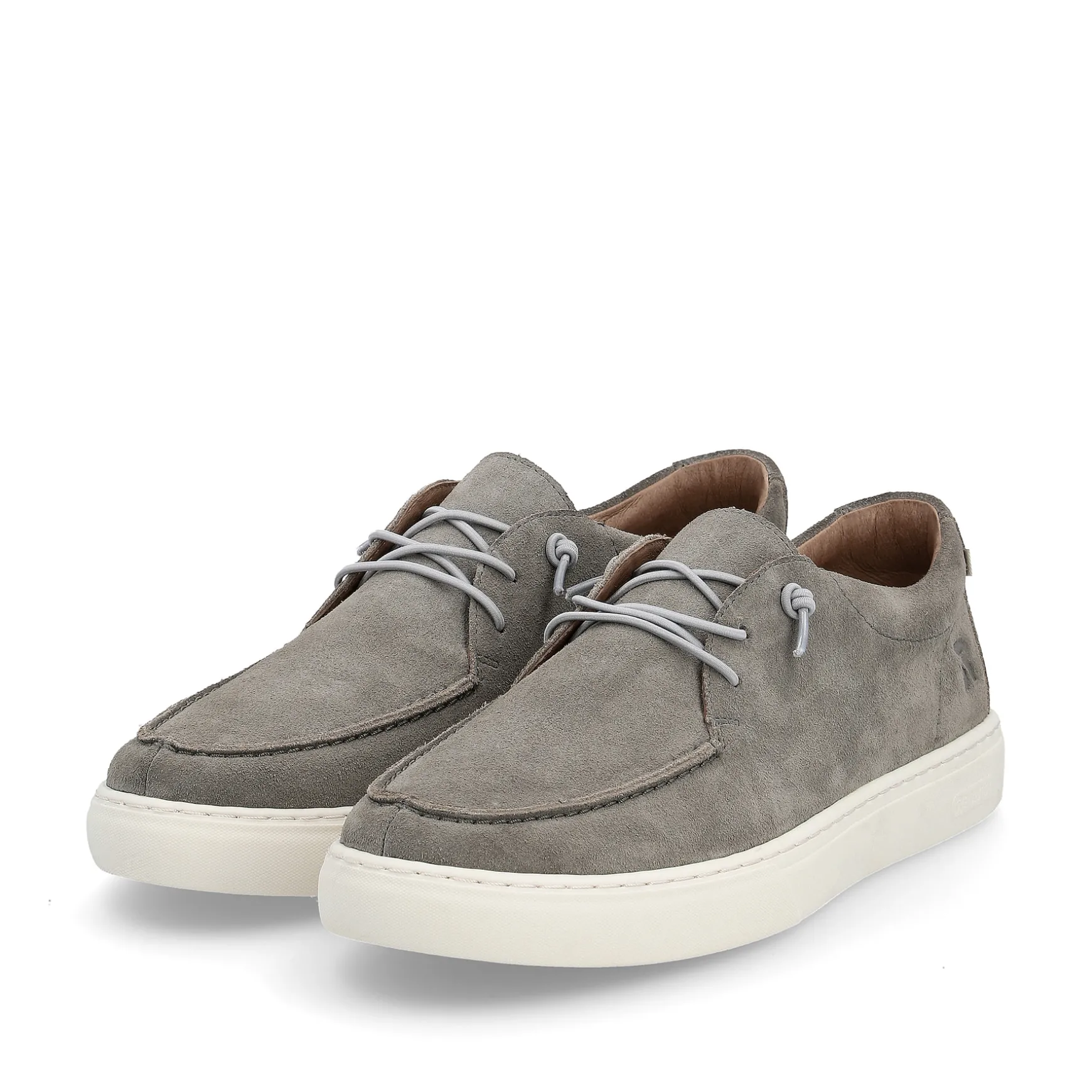 Rieker Herren Slipper steel grey