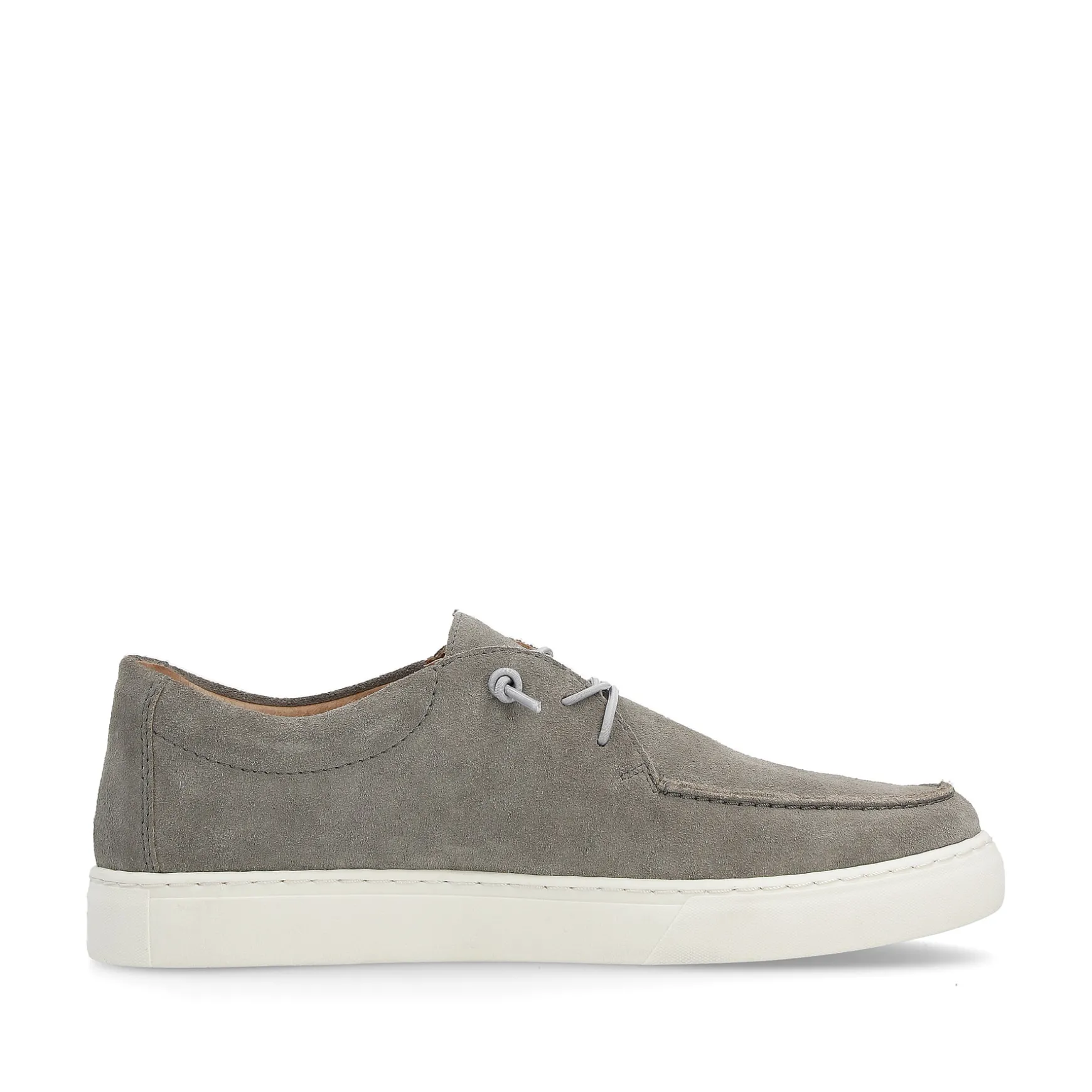 Rieker Herren Slipper steel grey