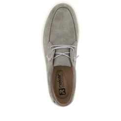Rieker Herren Slipper steel grey