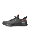 Rieker Herren Slipper tiefschwarz