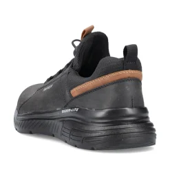 Rieker Herren Slipper tiefschwarz