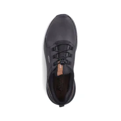 Rieker Herren Slipper tiefschwarz