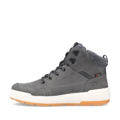Rieker Herren Sneaker High graphite