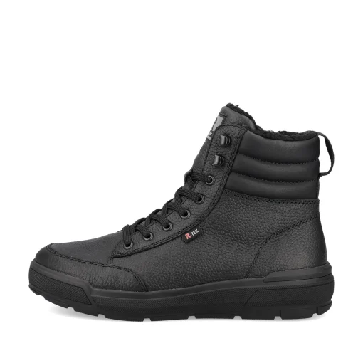 Rieker Herren Sneaker High graphitschwarz