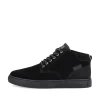 Rieker Herren Sneaker High steel black