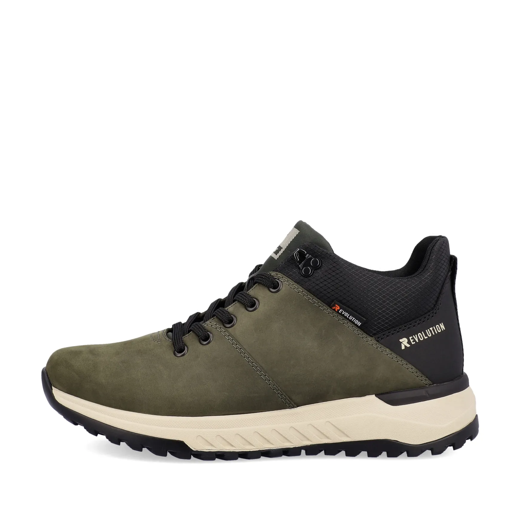 Rieker Herren Sneaker High forest green