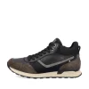 Rieker Herren Sneaker High shadow