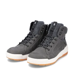 Rieker Herren Sneaker High graphite