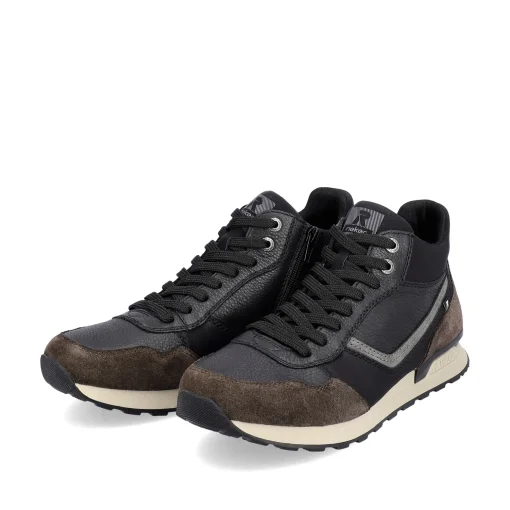 Rieker Herren Sneaker High shadow