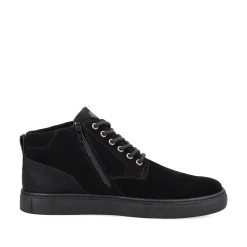 Rieker Herren Sneaker High steel black