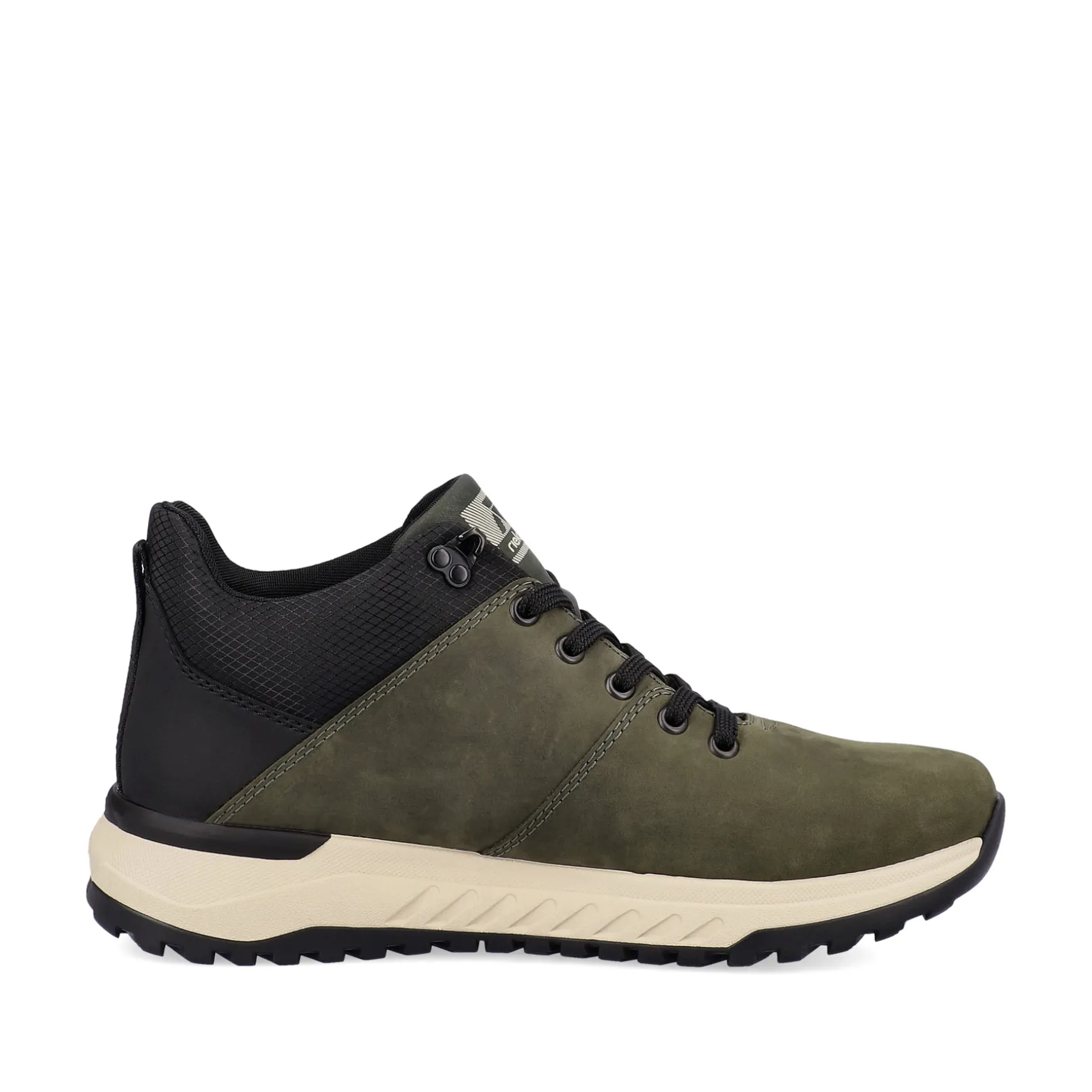 Rieker Herren Sneaker High forest green