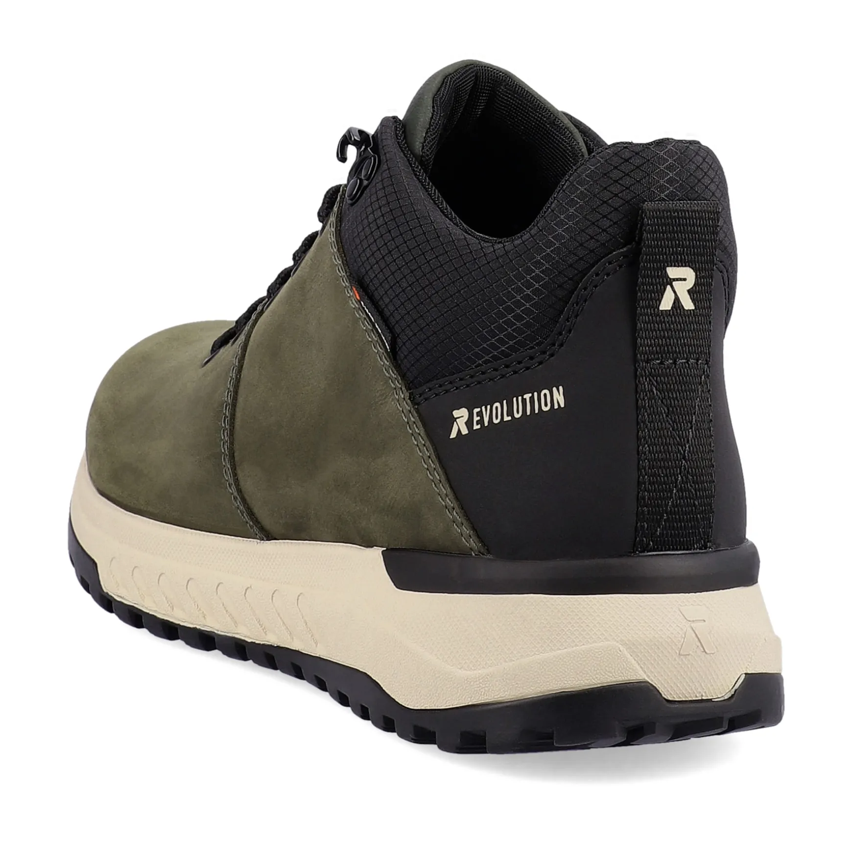 Rieker Herren Sneaker High forest green