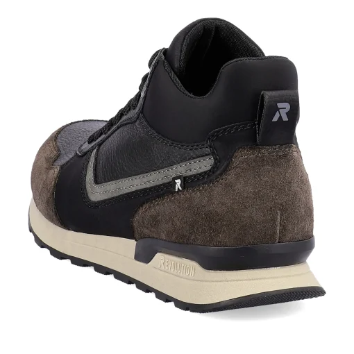 Rieker Herren Sneaker High shadow