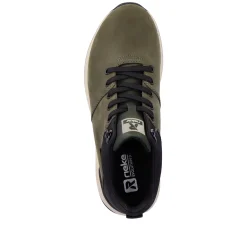 Rieker Herren Sneaker High forest green