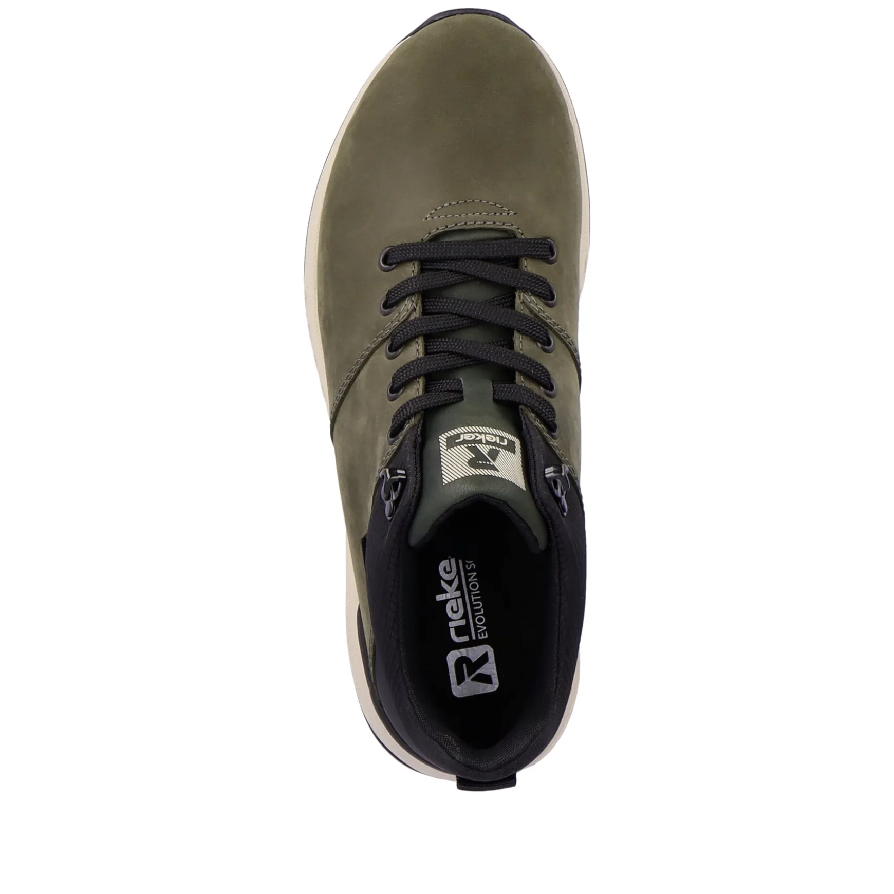 Rieker Herren Sneaker High forest green