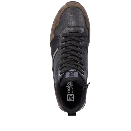 Rieker Herren Sneaker High shadow