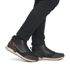 Rieker Herren Sneaker High shadow