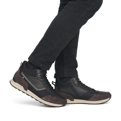 Rieker Herren Sneaker High shadow