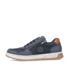 Rieker Herren Sneaker Low meeresblau