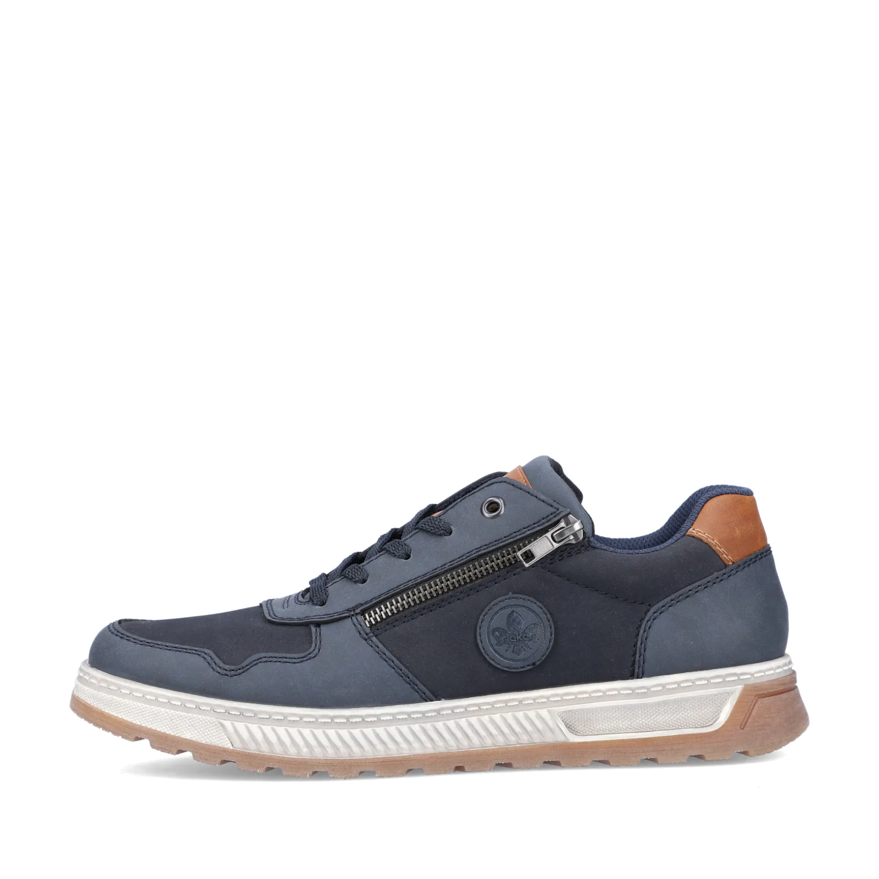 Rieker Herren Sneaker Low meeresblau