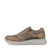 Rieker Herren Sneaker Low beige-reinweiß
