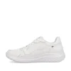 Rieker Herren Sneaker Low swan white
