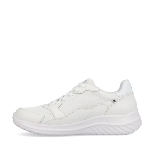 Rieker Herren Sneaker Low swan white