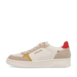 Rieker Herren Sneaker Low vanilla-white clay-beige