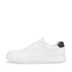 Rieker Herren Sneaker Low reinweiß