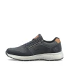 Rieker Herren Sneaker Low stahlblau