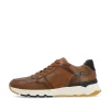 Rieker Herren Sneaker Low nut brown