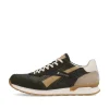 Rieker Herren Sneaker Low forest-green clay-beige