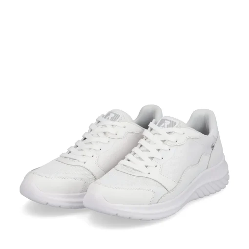 Rieker Herren Sneaker Low swan white