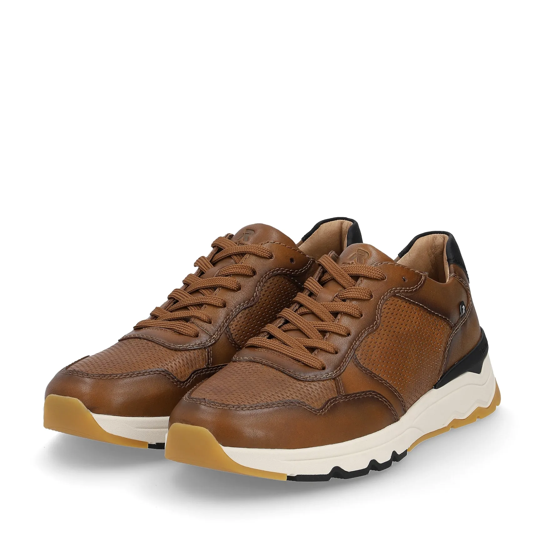 Rieker Herren Sneaker Low nut brown