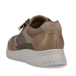 Rieker Herren Sneaker Low beige-reinweiß