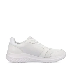 Rieker Herren Sneaker Low swan white