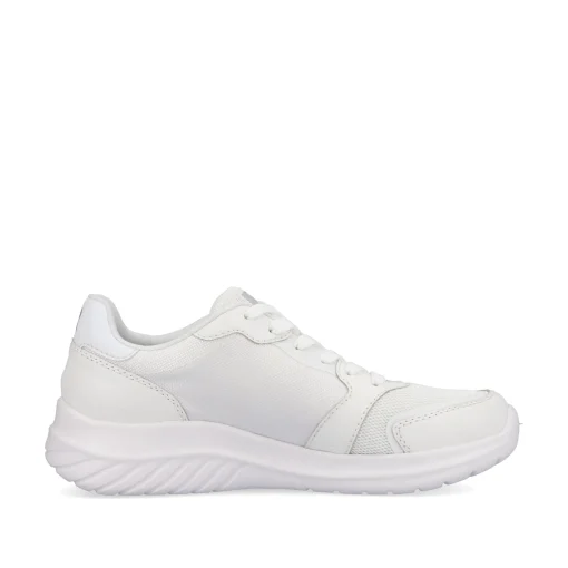 Rieker Herren Sneaker Low swan white