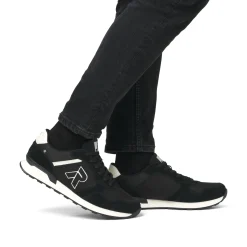 Rieker Herren Sneaker Low urbanschwarz