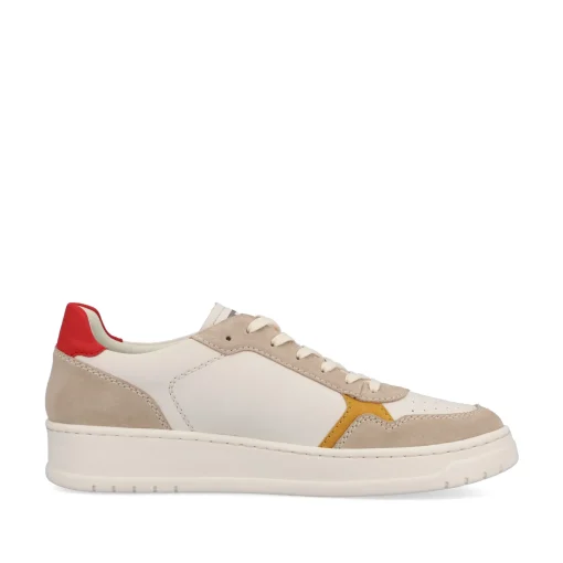 Rieker Herren Sneaker Low vanilla-white clay-beige
