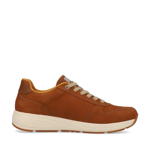 Rieker Herren Sneaker Low caramel brown