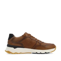 Rieker Herren Sneaker Low nut brown