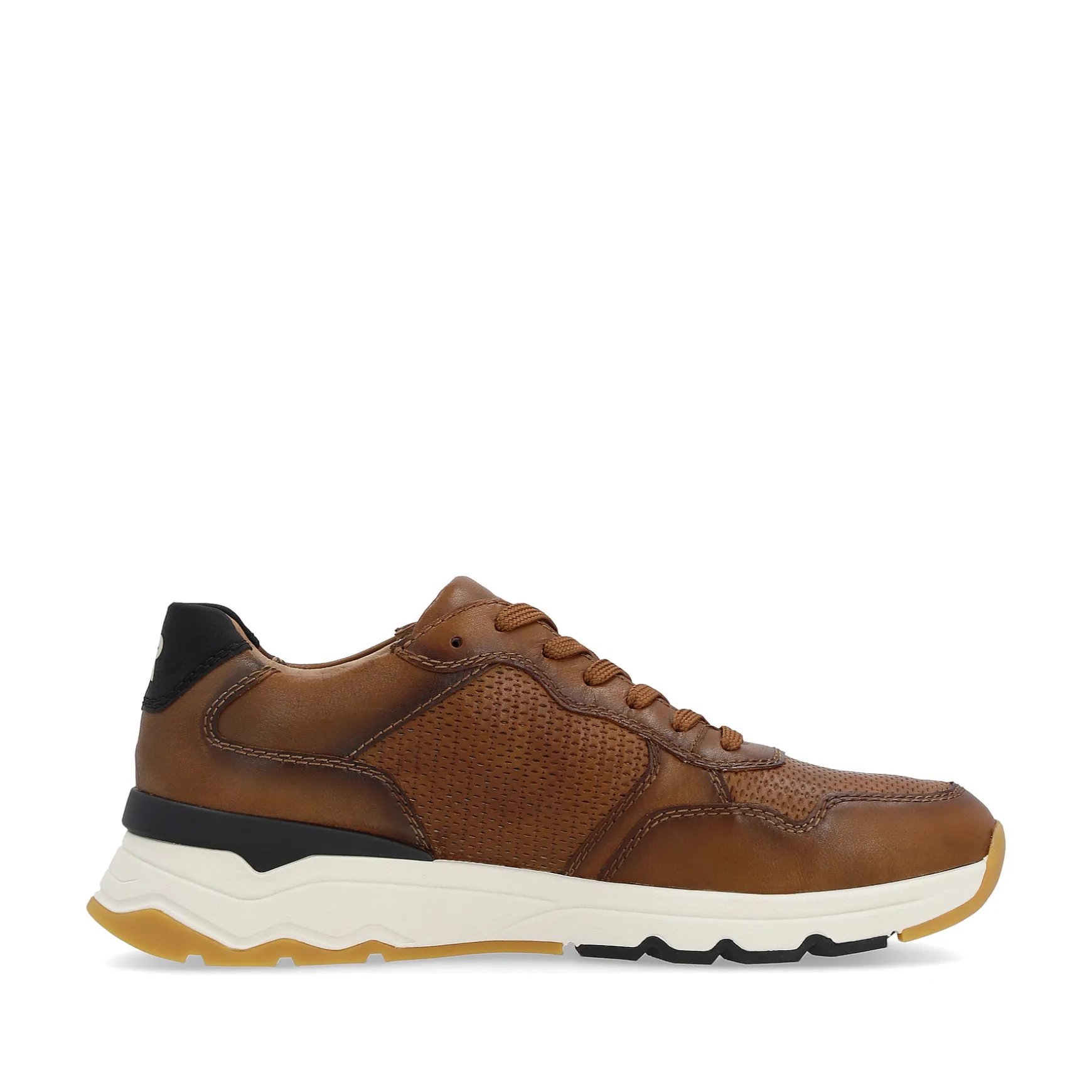 Rieker Herren Sneaker Low nut brown