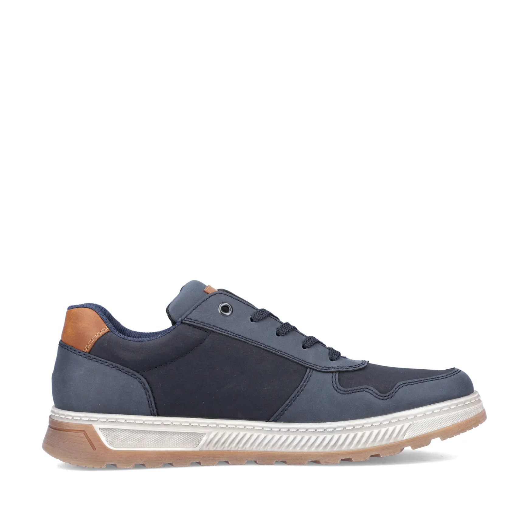 Rieker Herren Sneaker Low meeresblau