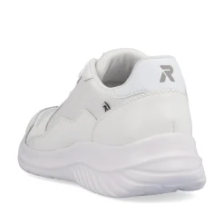 Rieker Herren Sneaker Low swan white