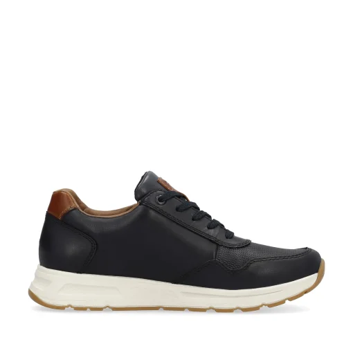 Rieker Herren Sneaker Low stahlblau