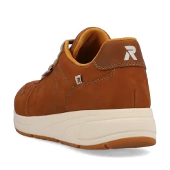 Rieker Herren Sneaker Low caramel brown