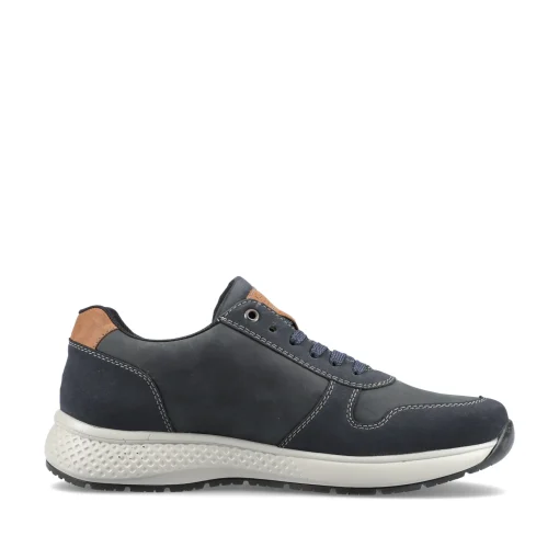 Rieker Herren Sneaker Low stahlblau