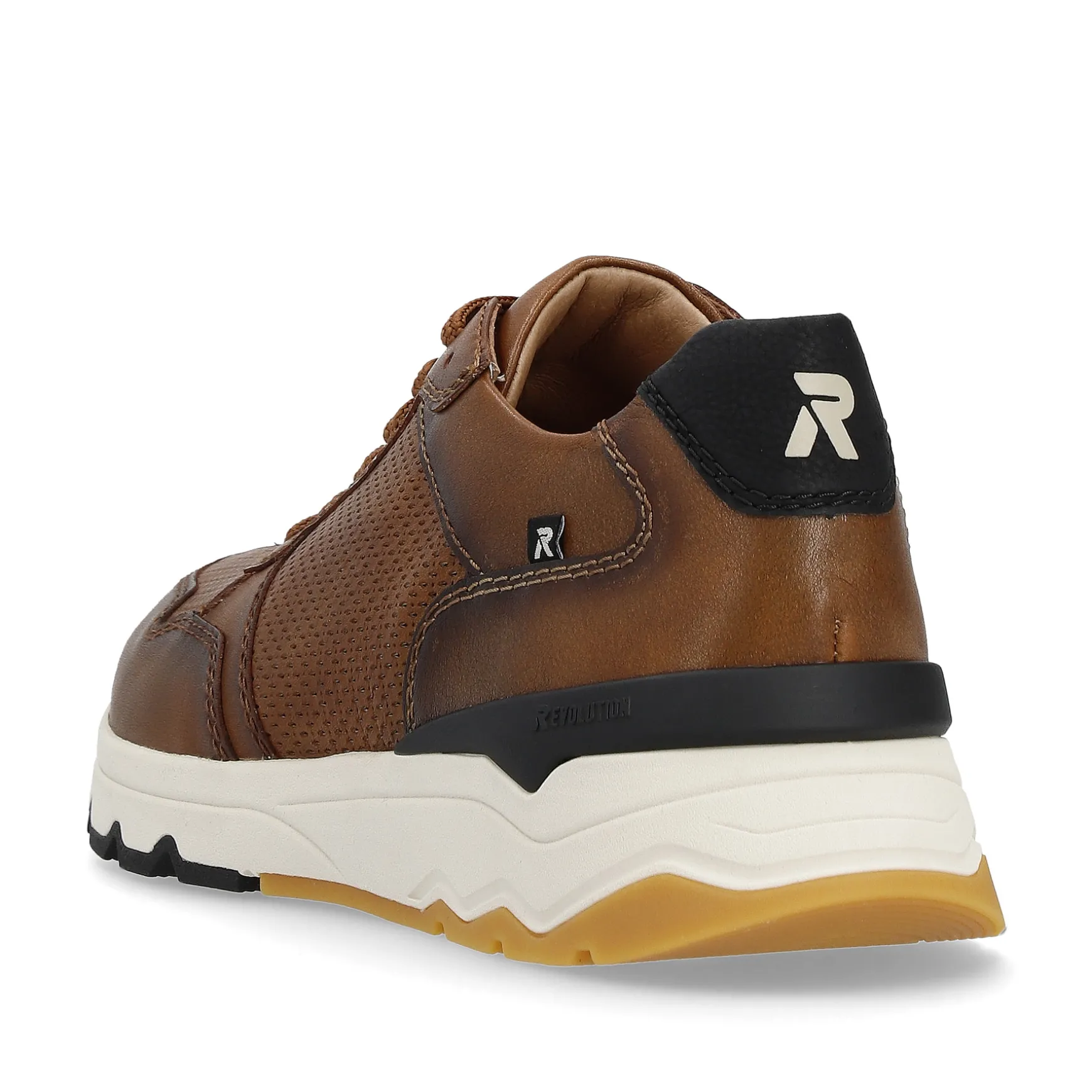 Rieker Herren Sneaker Low nut brown